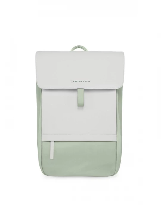 Foto van product Kapten & Son Rugzak 'Fyn' mintgroen / zwart / wit