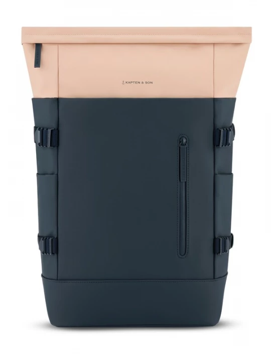 Foto van product Kapten & Son Rugzak 'Helsinki Pro' marine / rosé