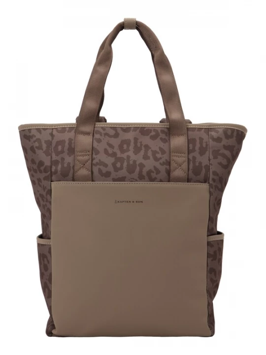 Foto van product Kapten & Son Rugzak 'Lindby' bruin / donkerbruin