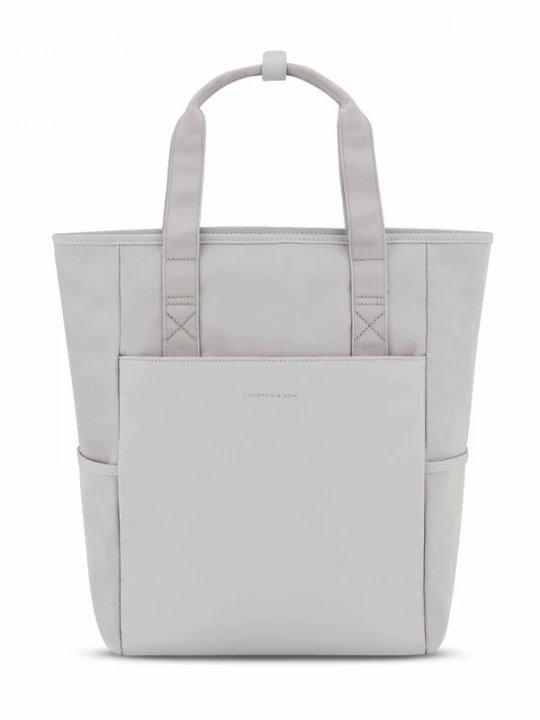 Foto van product Kapten & Son Rugzak 'Lindby Diaper' lichtgrijs