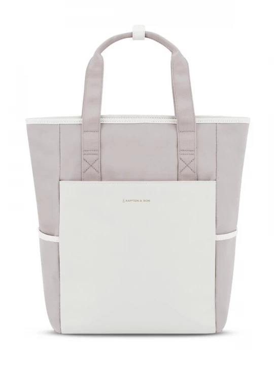 Foto van product Kapten & Son Rugzak 'Lindby' taupe / wit