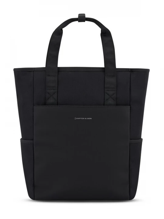 Foto van product Kapten & Son Rugzak 'Lindby' zwart / wit