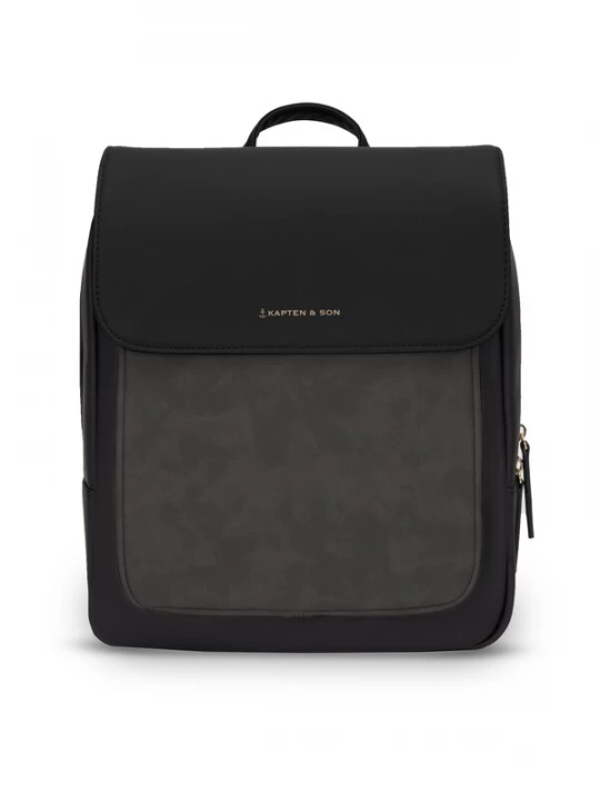 Foto van product Kapten & Son Rugzak 'Tromso 2.0' zwart