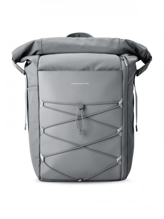 Foto van product Kapten & Son Rugzak 'Yoho' grijs / wit
