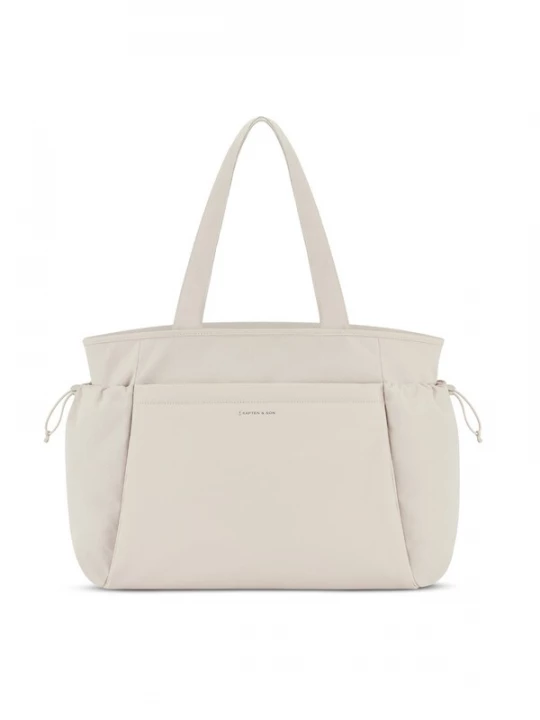Foto van product Kapten & Son Shopper 'Hellvi Large' sand / antraciet