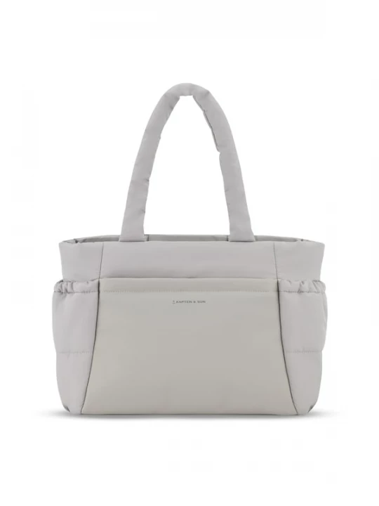 Foto van product Kapten & Son Shopper 'Hellvi Medium' lichtgrijs