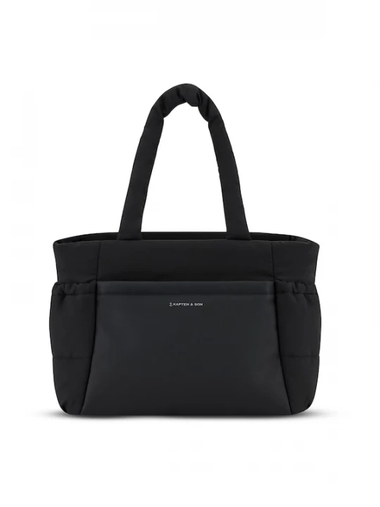 Foto van product Kapten & Son Shopper 'Hellvi Medium' zwart
