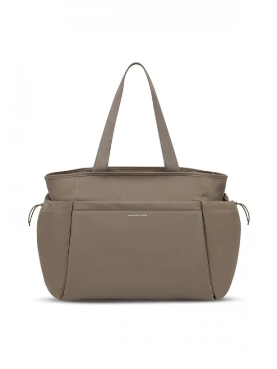 Foto van product Kapten & Son Shopper 'Hellvi Pro' ombergrijs