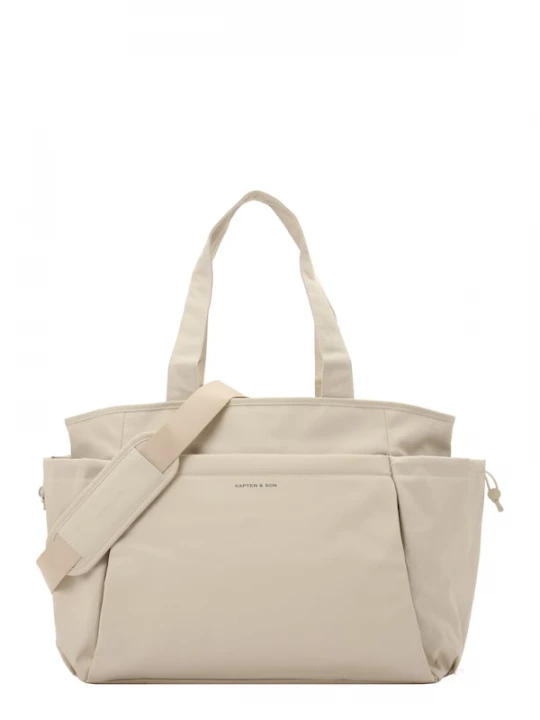 Foto van product Kapten & Son Shopper 'Hellvi' sand