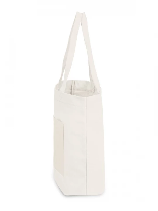 Foto van product Kapten & Son Shopper 'Shopper Bag Sandstone' beige / crème / zwart