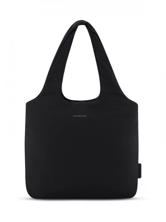 Foto van product Kapten & Son Shopper 'Skara' zwart