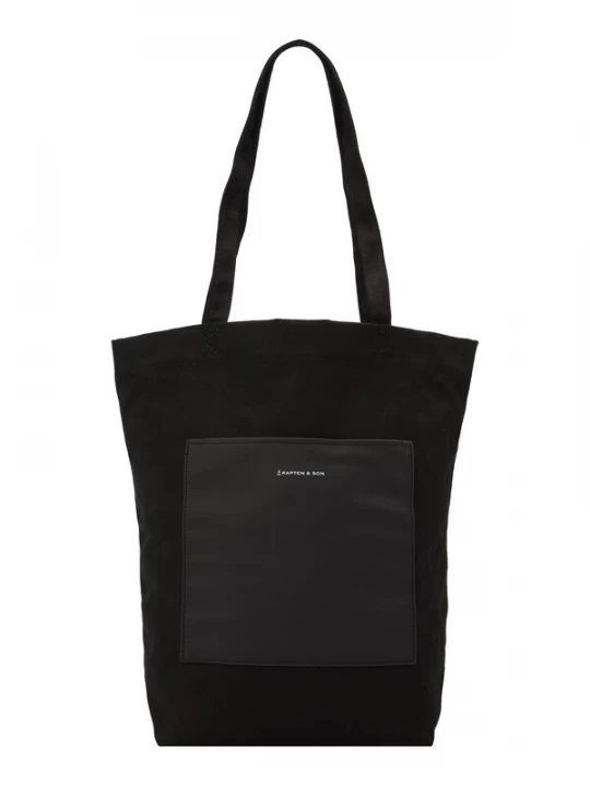 Foto van product Kapten & Son Shopper zwart