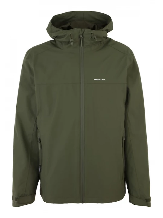 Foto van product Kapten & Son Tussenjas olijfgroen
