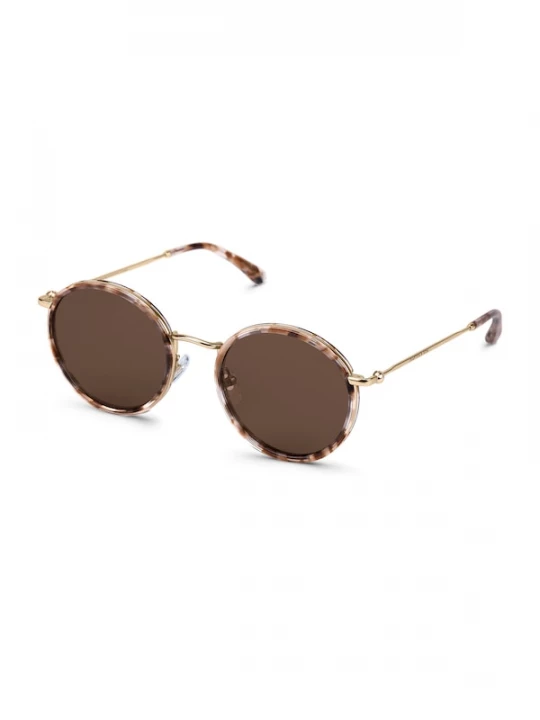Foto van product Kapten & Son Zonnebril 'Amsterdam Toffee' bruin / goud
