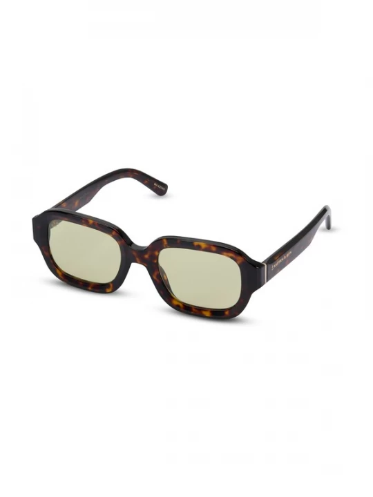 Foto van product Kapten & Son Zonnebril 'Biarritz' bruin / donkerbruin / goud