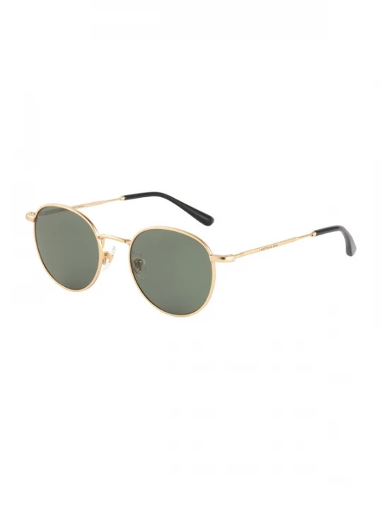Foto van product Kapten & Son Zonnebril 'London Gold Green' goud / groen