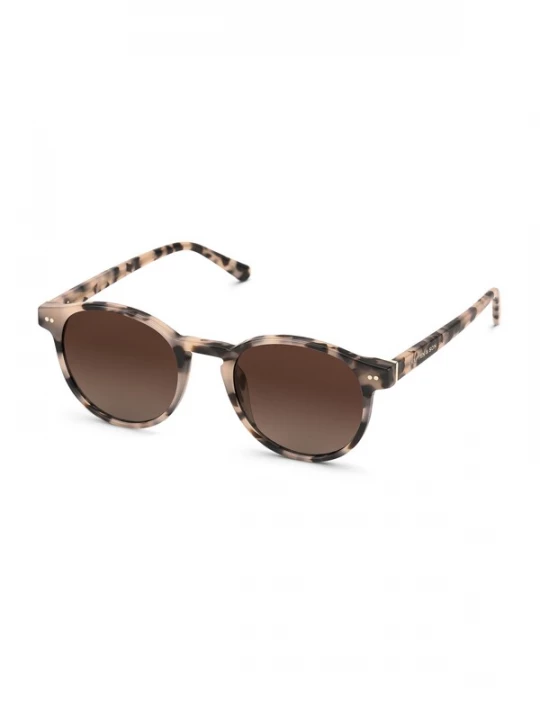 Foto van product Kapten & Son Zonnebril 'Marais Sand Tortoise Brown' lichtbruin / zwart
