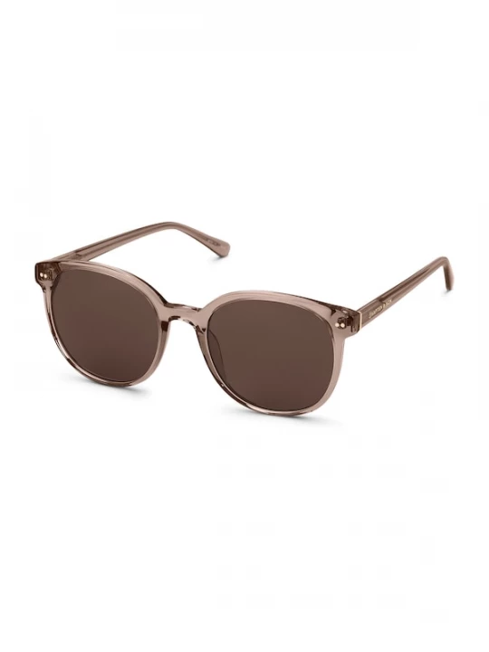 Foto van product Kapten & Son Zonnebril 'Nairobi Transparent Hazel Brown' lichtbruin