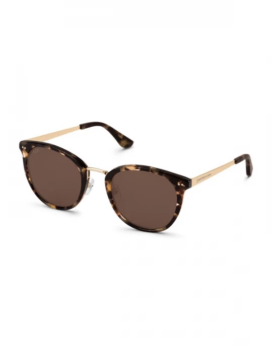 Foto van product Kapten & Son Zonnebril 'Prague Amber Tortoise Brown' bruin / lichtbruin