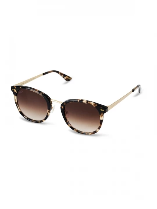 Foto van product Kapten & Son Zonnebril 'Prague Crystal Tortoise Brown' beige / bruin