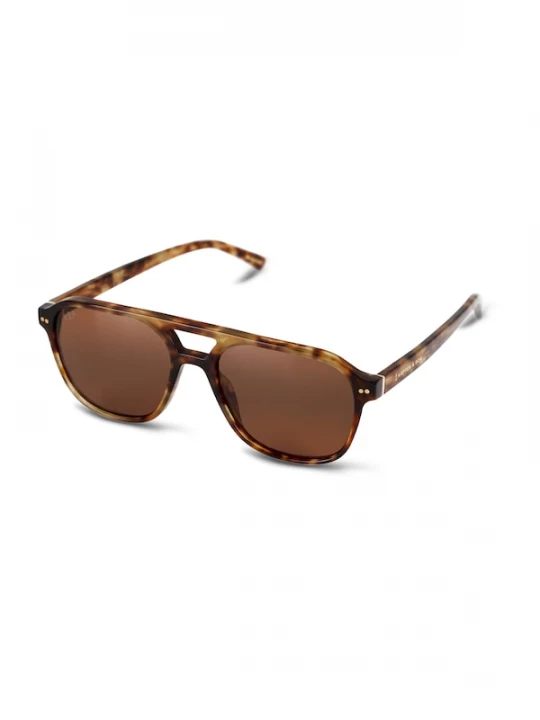 Foto van product Kapten & Son Zonnebril 'Zurich Edge' bruin / lichtbruin