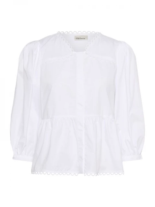Foto van product KAREN BY SIMONSEN Blouse 'Annabelle' wit