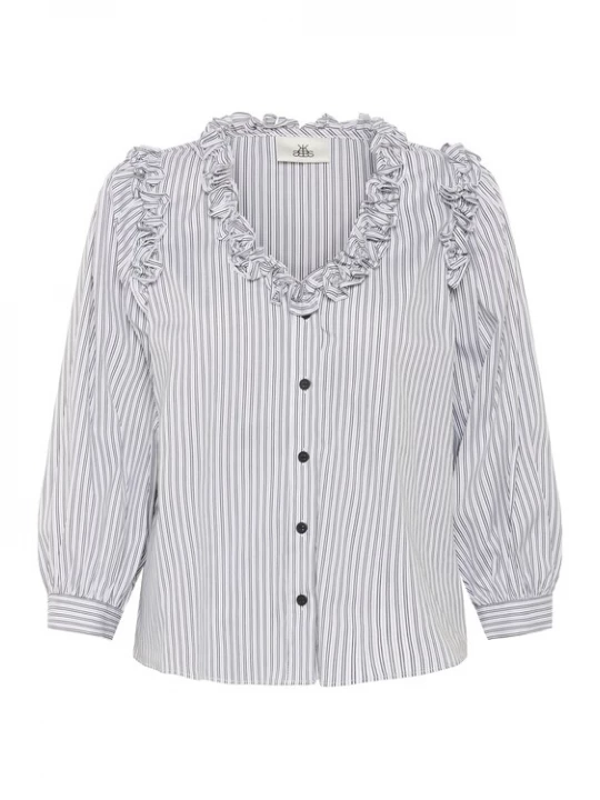 Foto van product KAREN BY SIMONSEN Blouse 'Beatrice ' zwart / wit
