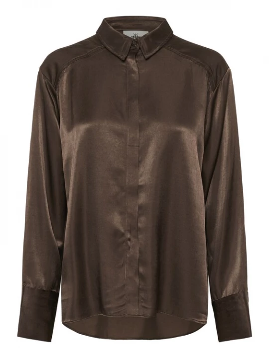 Foto van product KAREN BY SIMONSEN Blouse 'Blanca' mokka