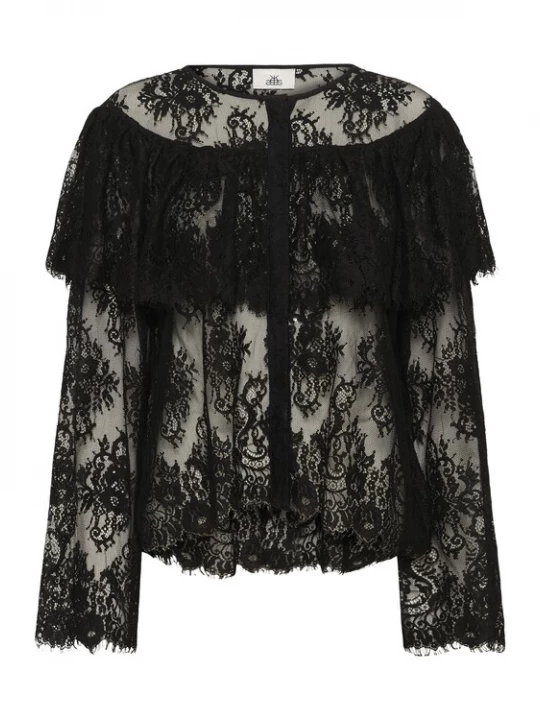 Foto van product KAREN BY SIMONSEN Blouse 'Bridget' zwart