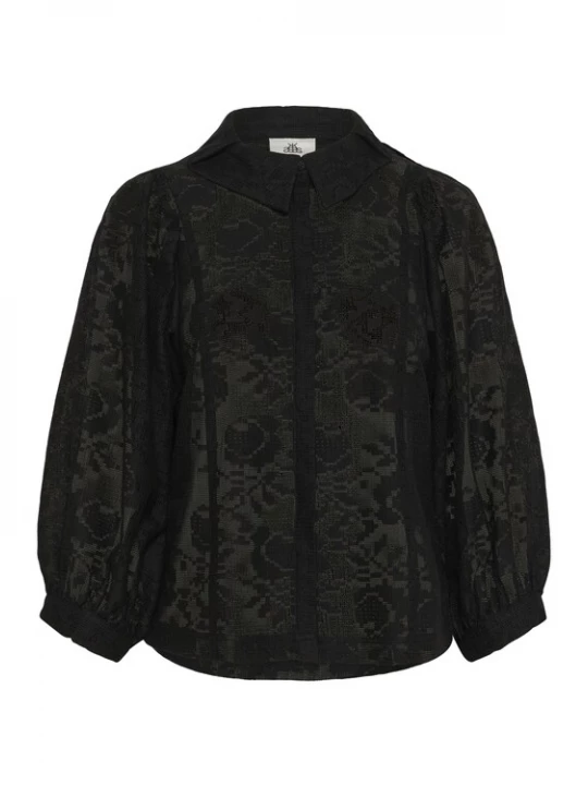 Foto van product KAREN BY SIMONSEN Blouse 'Brynja' donkergrijs