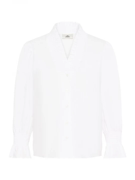 Foto van product KAREN BY SIMONSEN Blouse 'Chilly' wit
