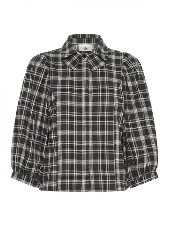 Foto van product KAREN BY SIMONSEN Blouse 'Elis' zwart / wit