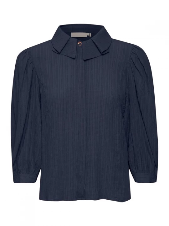 Foto van product KAREN BY SIMONSEN Blouse 'Frosty' marine