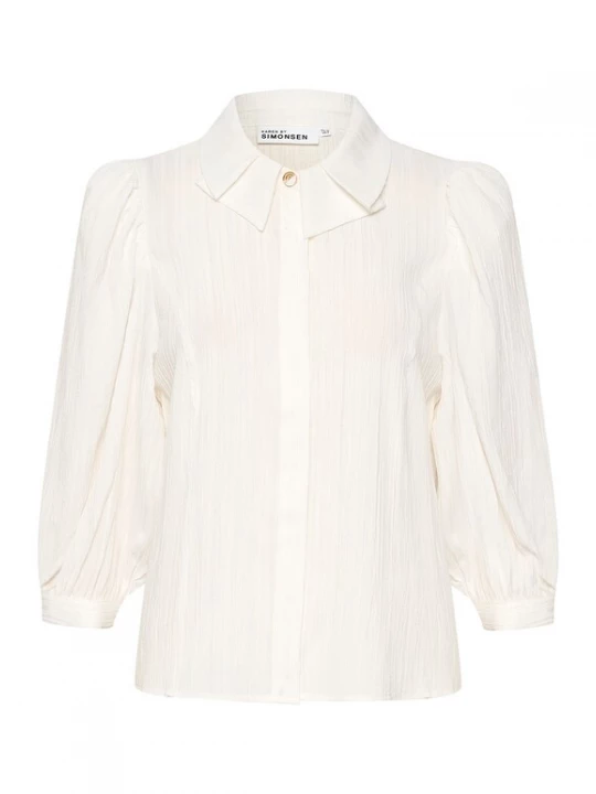 Foto van product KAREN BY SIMONSEN Blouse 'Frosty' wit