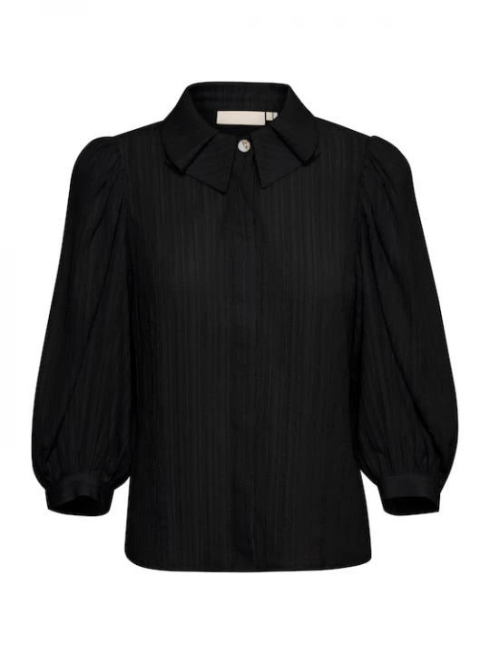 Foto van product KAREN BY SIMONSEN Blouse 'Frosty' zwart