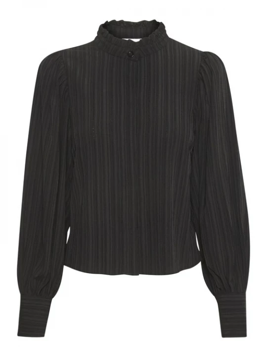 Foto van product KAREN BY SIMONSEN Blouse 'Frosty' zwart