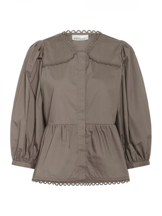 Foto van product KAREN BY SIMONSEN Blouse 'KBAnnabelle' chamois