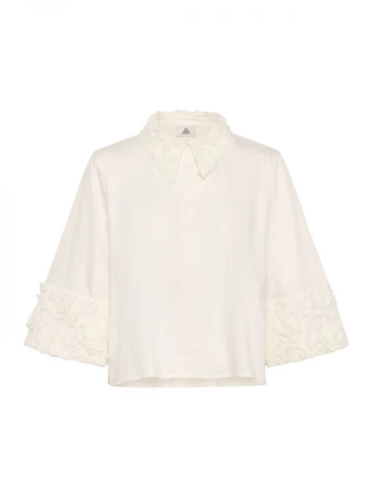 Foto van product KAREN BY SIMONSEN Blouse 'KBCleo Clarissa' wit