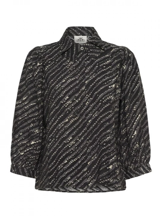 Foto van product KAREN BY SIMONSEN Blouse 'KBDavina' zwart