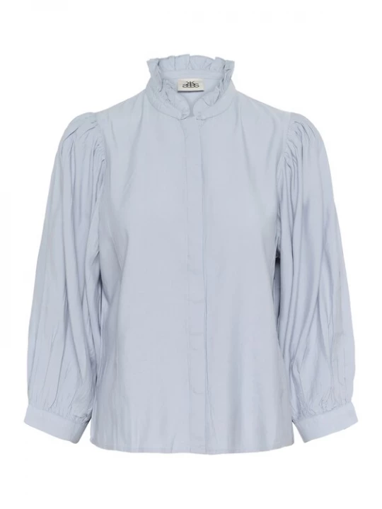 Foto van product KAREN BY SIMONSEN Blouse 'KBDenise' pastelblauw