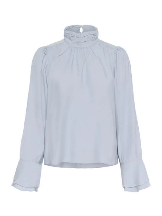 Foto van product KAREN BY SIMONSEN Blouse 'KBDenise' pastelblauw