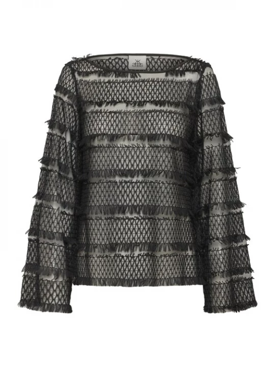 Foto van product KAREN BY SIMONSEN Blouse 'KBDorothy Leanka' zwart