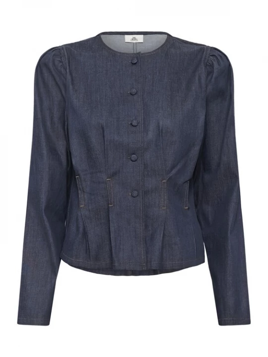Foto van product KAREN BY SIMONSEN Blouse 'KBDrew' blauw