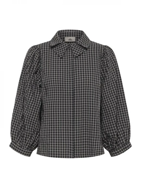 Foto van product KAREN BY SIMONSEN Blouse 'KBEllen' grijs