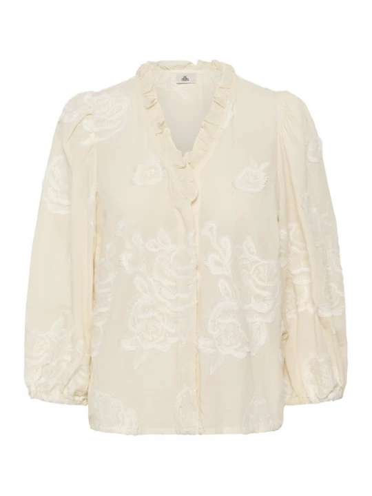 Foto van product KAREN BY SIMONSEN Blouse 'KBErmine' beige