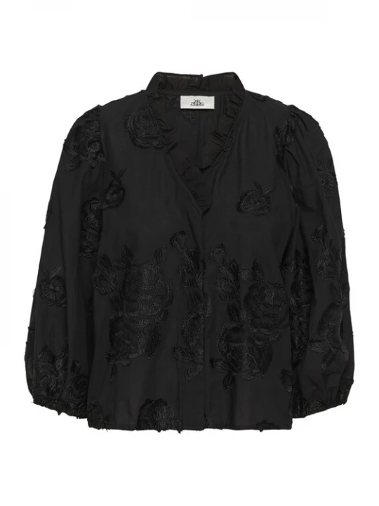 Foto van product KAREN BY SIMONSEN Blouse 'KBErmine' zwart