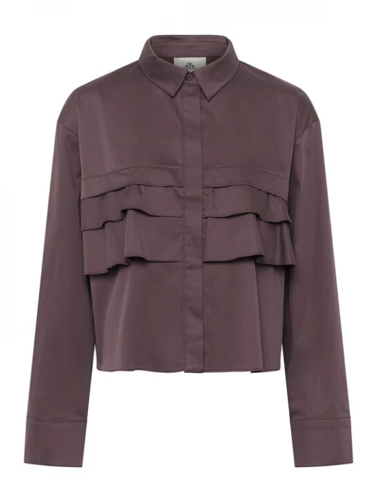 Foto van product KAREN BY SIMONSEN Blouse 'KBUshi Nilla ' bessen