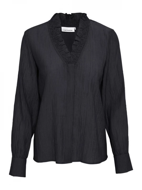 Foto van product KAREN BY SIMONSEN Blouse 'Nathasja' nachtblauw
