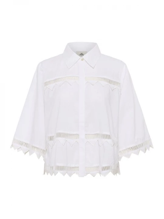 Foto van product KAREN BY SIMONSEN Blouse 'Ommi' wit