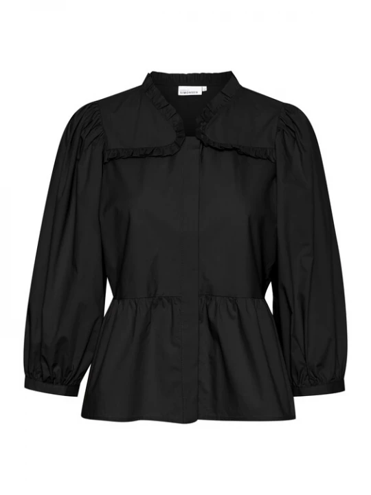 Foto van product KAREN BY SIMONSEN Blouse 'Zuena Nette' nachtblauw